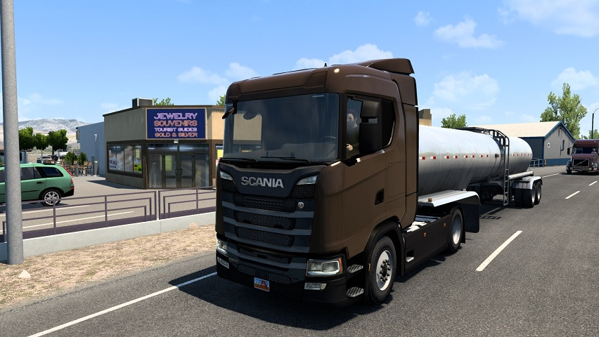 Scania 2016 Traffic by soap98